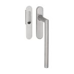 Griffwerk Hebe-Schiebetür-Garnitur LUCIA L/R außen mit Muschel