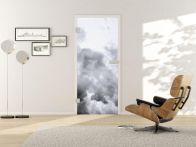 Griffwerk Glasdrehtür VSG Head in the Clouds Studio/Office - Pure White klar