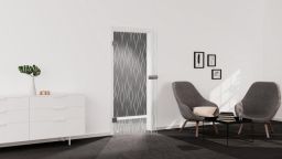 Griffwerk Glasdrehtür VSG Jette Forever 687 Studio/Office