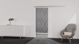 Griffwerk Glasschiebetür ESG Jette Forever 687