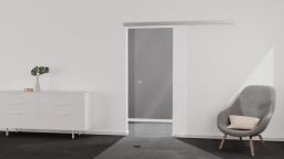 Griffwerk Glasschiebetür ESG Jette Wave 563