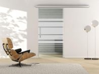 Griffwerk Glasschiebetür ESG Lines Rising