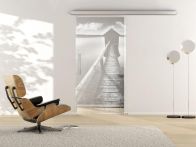 Griffwerk Glasschiebetür ESG Photo 678