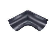 Grömo Alustar Rinnenwinkel Außeneck 90 Grad - halbrund SX