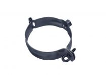 Grömo Alustar Fallrohrschelle SX mit Gewindemutter M10