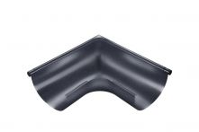 Grömo Alustar Rinnenwinkel Außeneck 90 Grad - halbrund TX