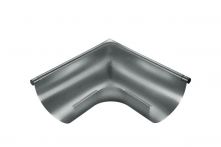 Grömo Alustar Rinnenwinkel Außeneck 90 Grad - halbrund TX