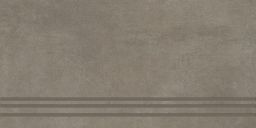 Grohn Stufenfliese 30x60cm JAVA braun rektifiziert I Y-JAV718