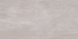 Grohn Treppenfliese Torstein weiß 30 x 60 cm Y-TSN610