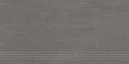 Grohn Treppenfliese Torstein grau 30 x 60 cm Y-TSN611