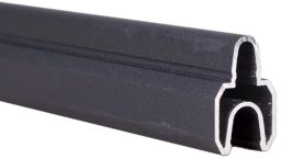 GroJa Solid Grande Premium Steckzaun Lisenenprofil, 180cm - anthrazitgrau