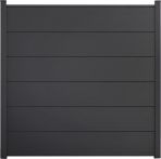 GroJa BasicLine Steckzaun quadratisch 180x180 cm, ohne Pfosten