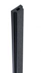 GroJa Steckzaun BPC-Pfostenabdeckleiste - anthrazitgrau
