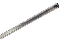 GroJa Steckzaun Alu-Universalleiste / Wandanschluss - anthrazit