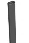 GroJa Steckzaun Abschlussprofil 180 cm - anthrazit