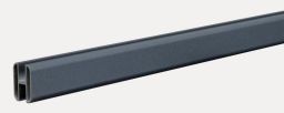 GroJa Premo H-Profil, 180 cm lang - anthrazit