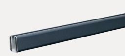 GroJa Premo U-Profil, 180 cm lang - anthrazit