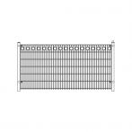 Growi Ziergitterzaun Alme - Schmuckzaunelement 2500 mm breit