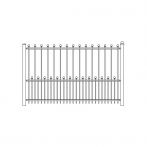 Growi Stilzaunelement Amsterdam - Zaunelement 1910 mm breit