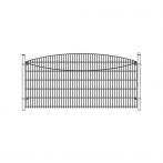 Growi Ziergitterzaun Donau - Schmuckzaunelement 2500 mm breit