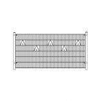 Growi Ziergitterzaun Elbe - Zaunelement 2500 mm breit