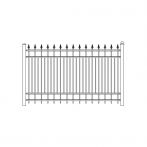 Growi Stilzaunelement Lissabon - Zaunelement 1910 mm breit