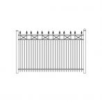 Growi Stilzaunelement London - Zaunelement 1910 mm breit