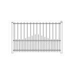 Growi Stilzaunelement Mailand - Zaunelement 1910 mm breit