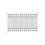 Growi Stilzaunelement Oslo - Zaunelement 1910 mm breit