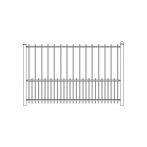 Growi Stilzaunelement Rom - Zaunelement 1910 mm breit