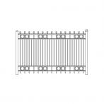 Growi Stilzaunelement Wien - Zaunelement 1910 mm breit