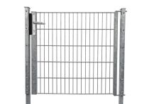 Multitor leicht - feuerverzinkt, inkl. Premium Zaunanschluss, verschiedene Höhen: 800 - 2000 mm