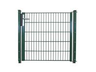 Multitor leicht - grün, inkl. Premium Zaunanschluss, verschiedene Höhen: 800 - 2000 mm