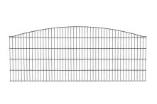 Growi Ziergitterzaun Lahn - Schmuckzaunelement 2464 mm breit
