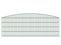 Growi Ziergitterzaun Iller - Schmuckzaunelement 2500 mm breit