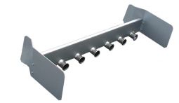 Grün Windschutz zum nachträglichen Anbau an V7/45 Rollenaufschweißbrenner