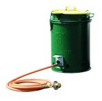 Grün Bitumenkocher REKORD 19 Propan nach DIN