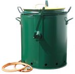 Grün Bitumenkocher REKORD 49 Propan nach DIN