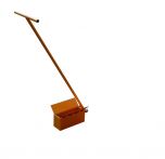 Grün Ziehschuh für überlappenden Fugenverguss und Risssanierung 8 cm breit ca. 2,5 Liter