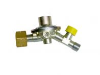 Grün Mitteldruck-Regler mit Schlauchbruchsicherung