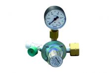 Grün verstellbarer MD-Regler mit Manometer und SBS