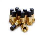 Grün Feuersteine - 10 Stück