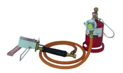 Grün Weichlöt Kolbenbrenner Set inkl. Zubehör ohne Transportkoffer