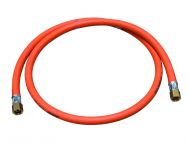 Grün Propan Hochdruck Gasschlauch 1,5 m lang mit Anschluss für Kleinstflasche 0,425 kg