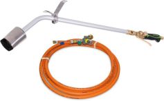 Grün Propan Leisebrenner LB 120 Set inkl. Regler SBS und Hochdruckschlauch