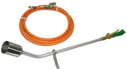 Grün Propan Leisebrenner LS 95 Set inkl. Regler SBS und Hochdruckschlauch