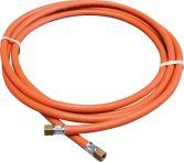 Grün Propan Gasschlauch Hochdruckschlauch beidseitig 3/8 Zoll links