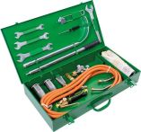 Grün Brennerbox STANDARD 23 tlg. Set inkl. robuster Transportbox