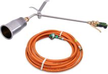 Grün Starkbrenner St 65 Set inkl. Regler SBS und Hochdruckschlauch