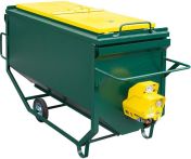 Grün Bitumenkocher PRIMAT 250 Propan nach DIN